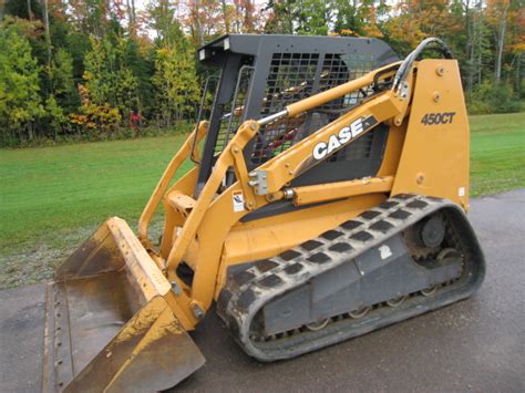 case 450ct skid steer specs